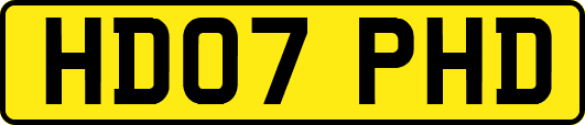 HD07PHD