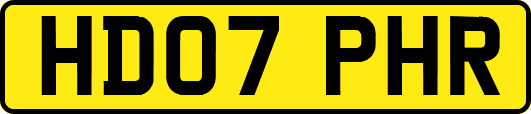 HD07PHR
