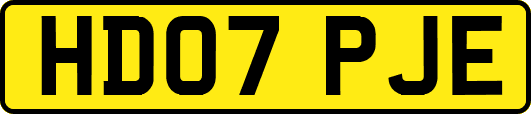 HD07PJE