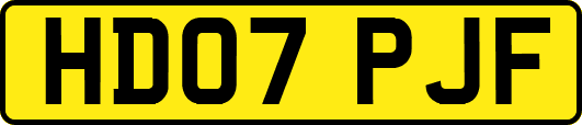 HD07PJF