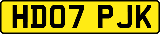 HD07PJK