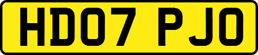 HD07PJO