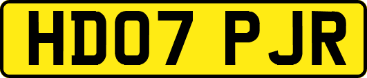 HD07PJR