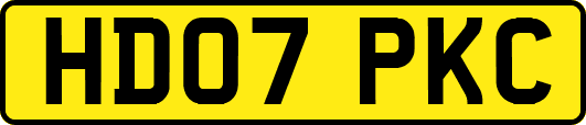 HD07PKC