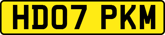 HD07PKM