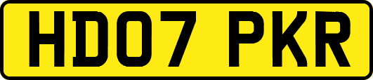 HD07PKR