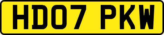 HD07PKW