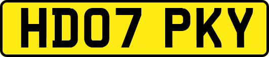 HD07PKY