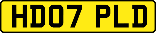 HD07PLD