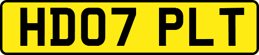 HD07PLT