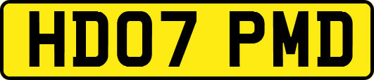 HD07PMD