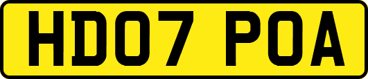 HD07POA