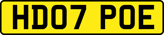 HD07POE