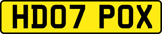 HD07POX