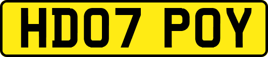 HD07POY