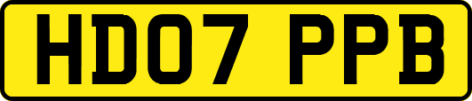 HD07PPB