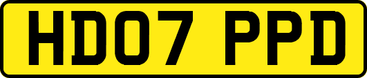 HD07PPD