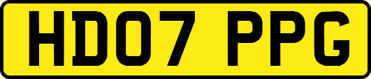HD07PPG