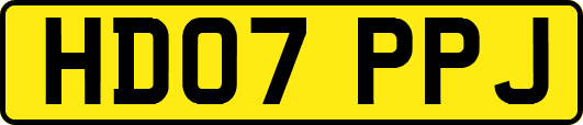 HD07PPJ