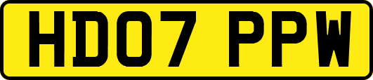 HD07PPW