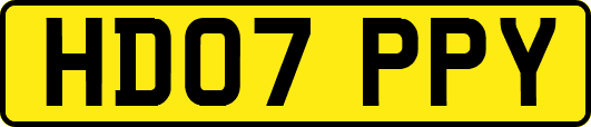 HD07PPY