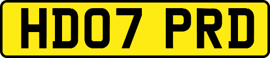 HD07PRD