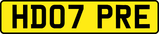 HD07PRE