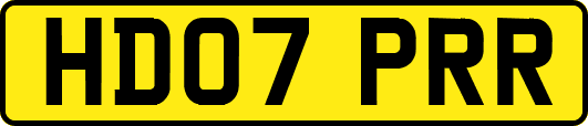 HD07PRR