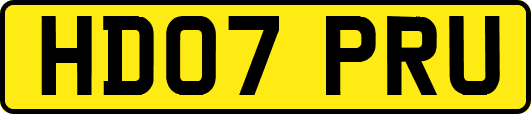 HD07PRU