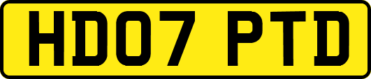 HD07PTD