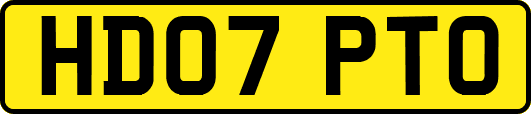 HD07PTO