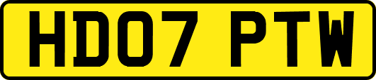 HD07PTW