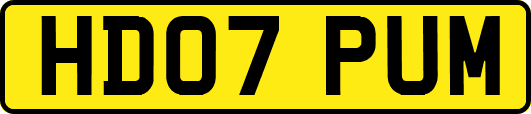 HD07PUM