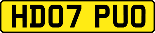 HD07PUO