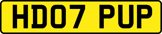 HD07PUP