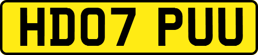 HD07PUU