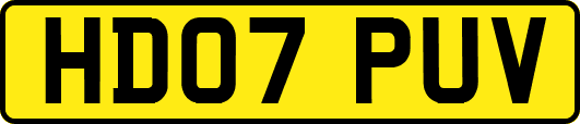 HD07PUV