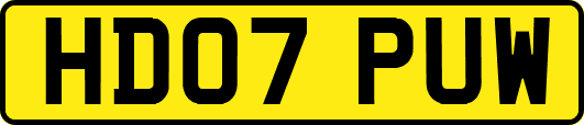 HD07PUW