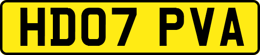 HD07PVA