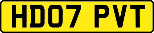 HD07PVT
