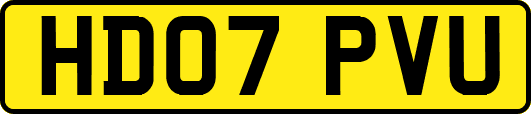 HD07PVU
