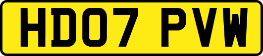 HD07PVW