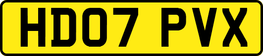 HD07PVX