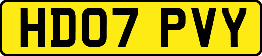 HD07PVY