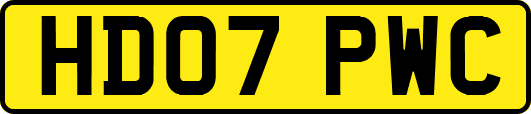 HD07PWC