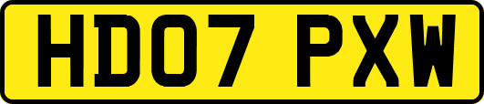 HD07PXW