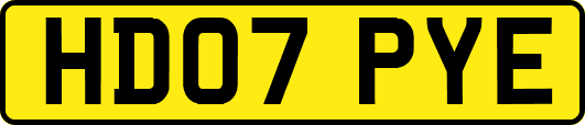 HD07PYE