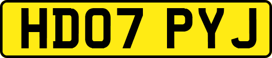 HD07PYJ