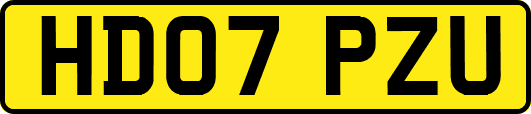 HD07PZU