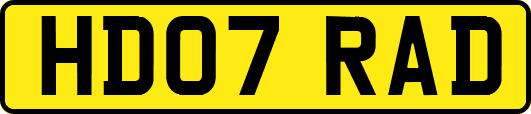 HD07RAD
